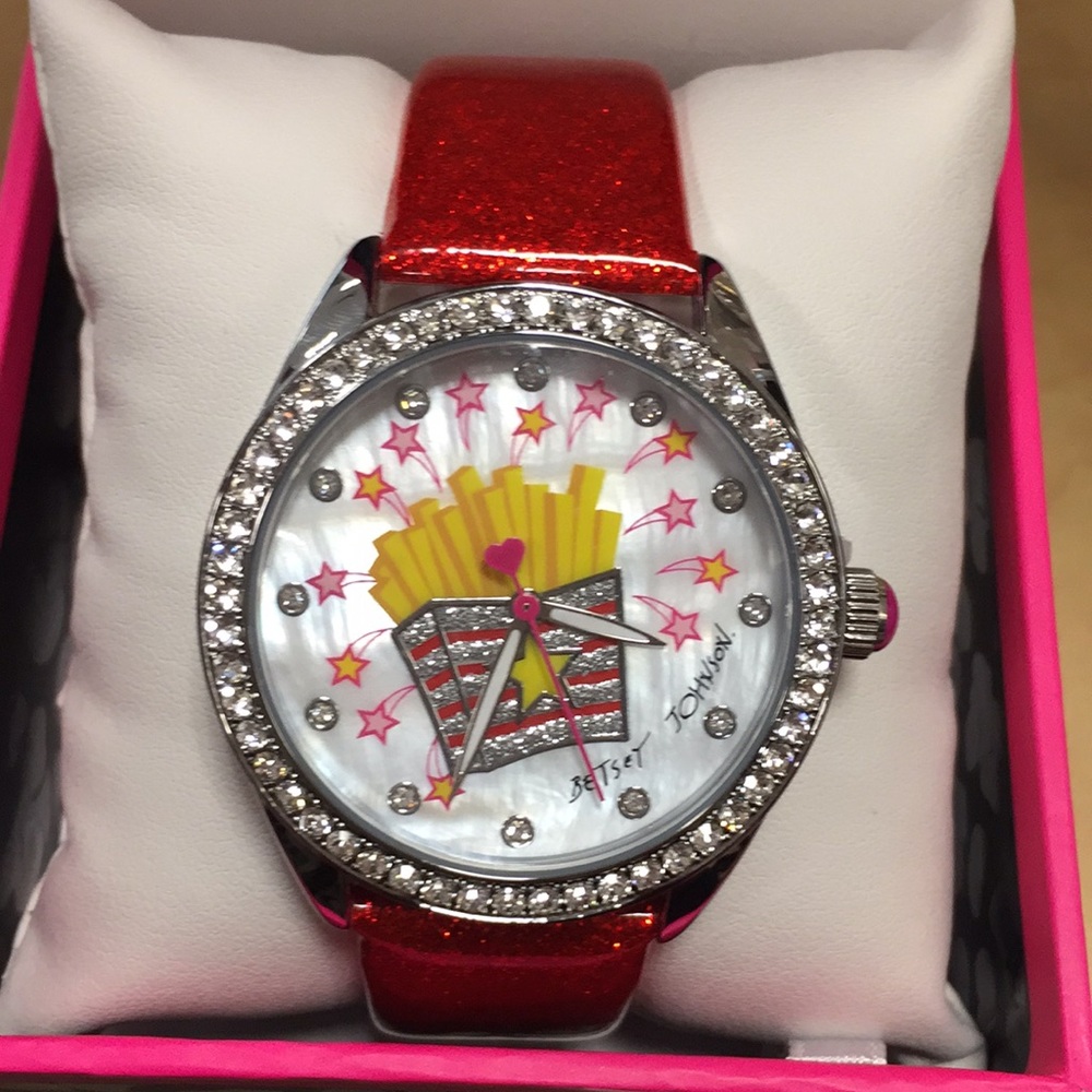 Betsey Johnson Fry Watch!!